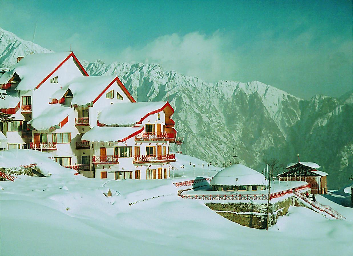 Clifftop Club Auli Joshīmath Esterno foto