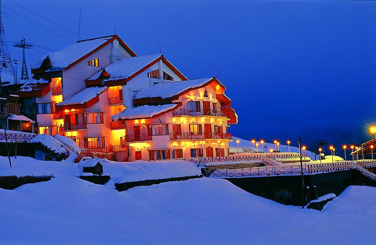 Clifftop Club Auli Joshīmath Esterno foto